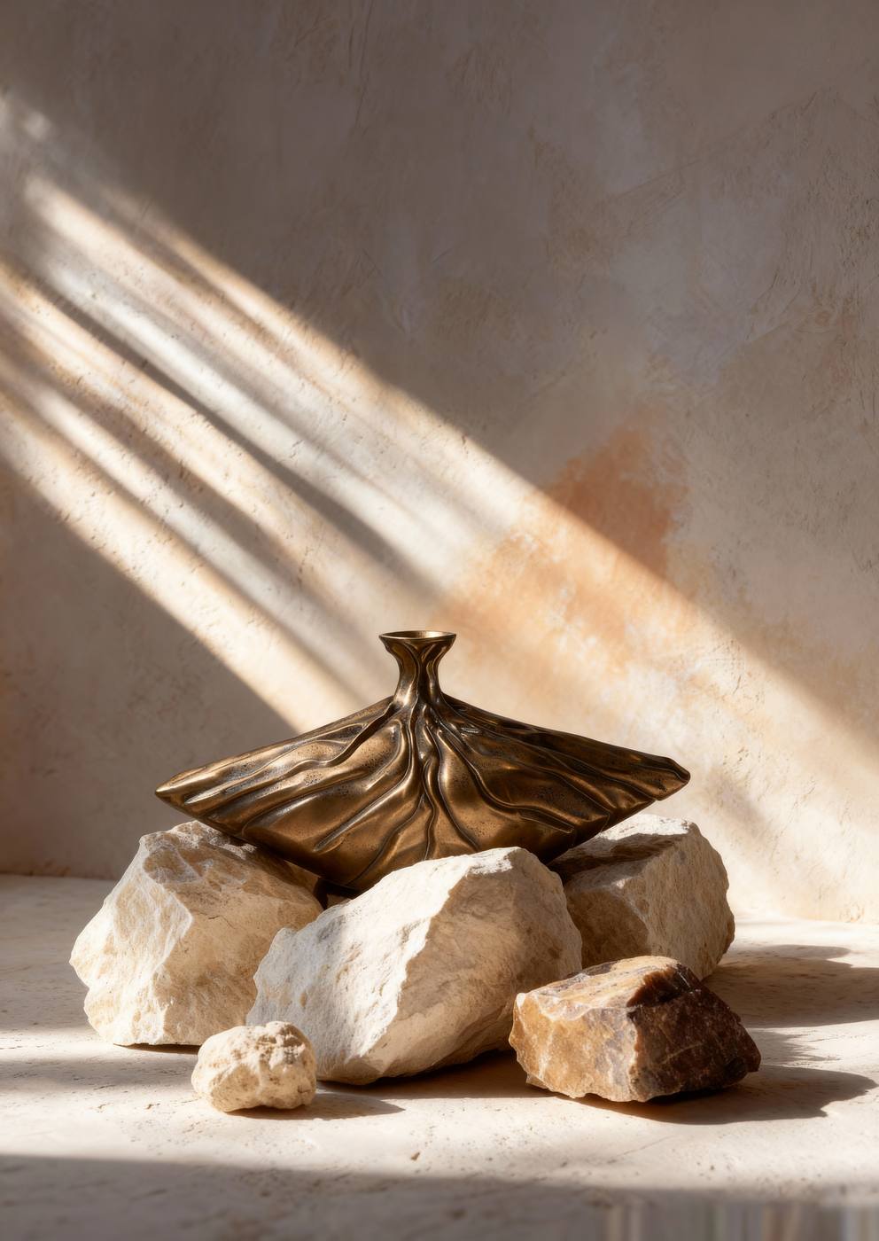 Japanese Vase — Copper